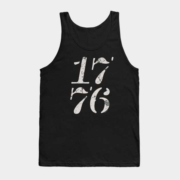 1776 Tank Top by Bomb171